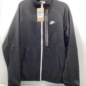 Men’s Nike Jacket Size Medium Black & White